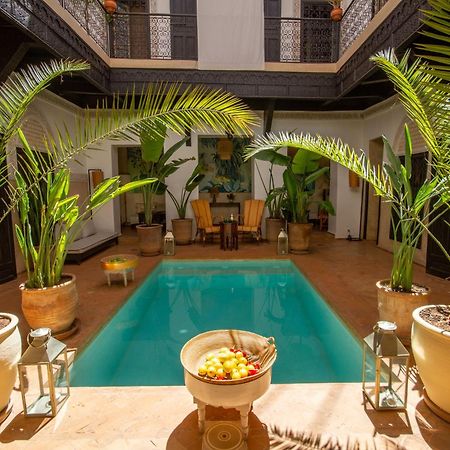Riad Bab 54 Marrakesh Exteriör bild