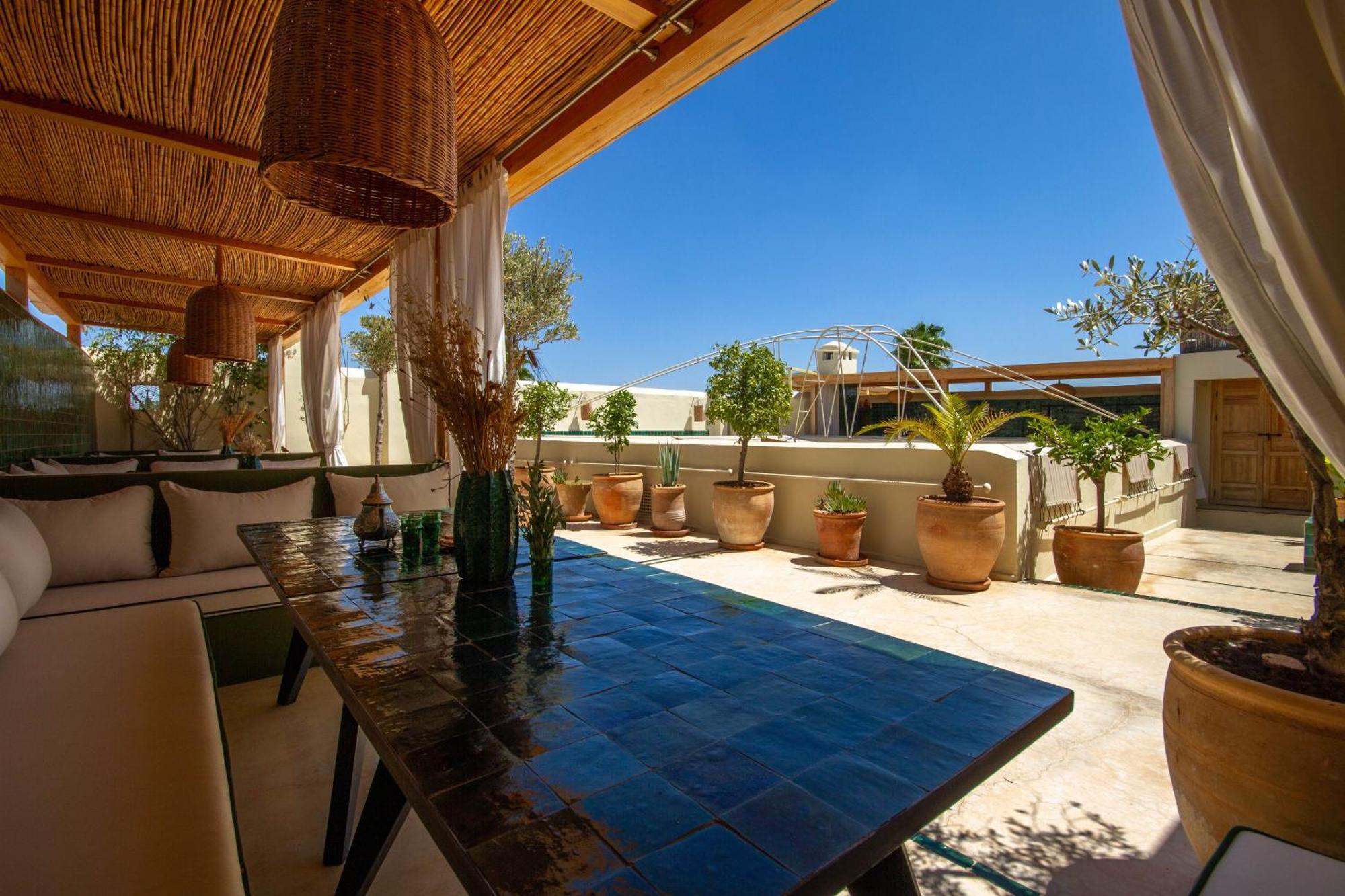 Riad Bab 54 Marrakesh Exteriör bild