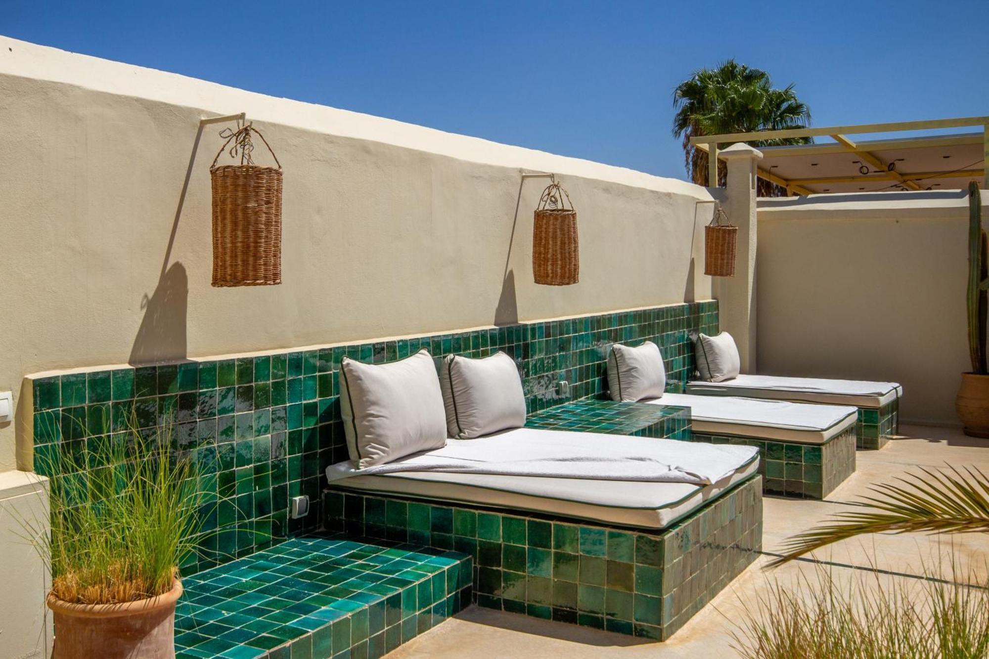 Riad Bab 54 Marrakesh Exteriör bild