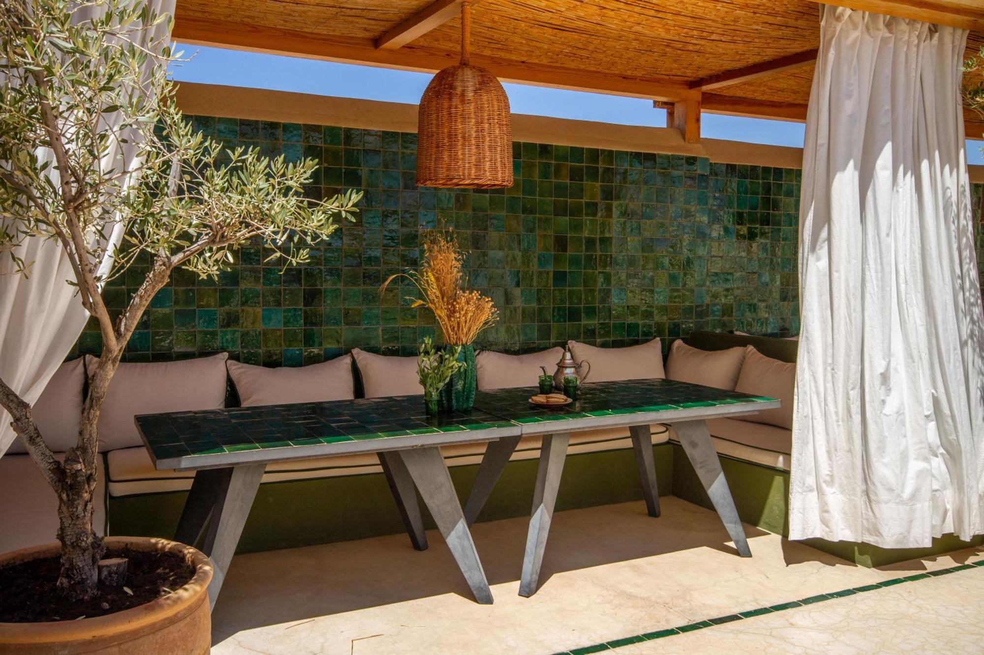 Riad Bab 54 Marrakesh Exteriör bild