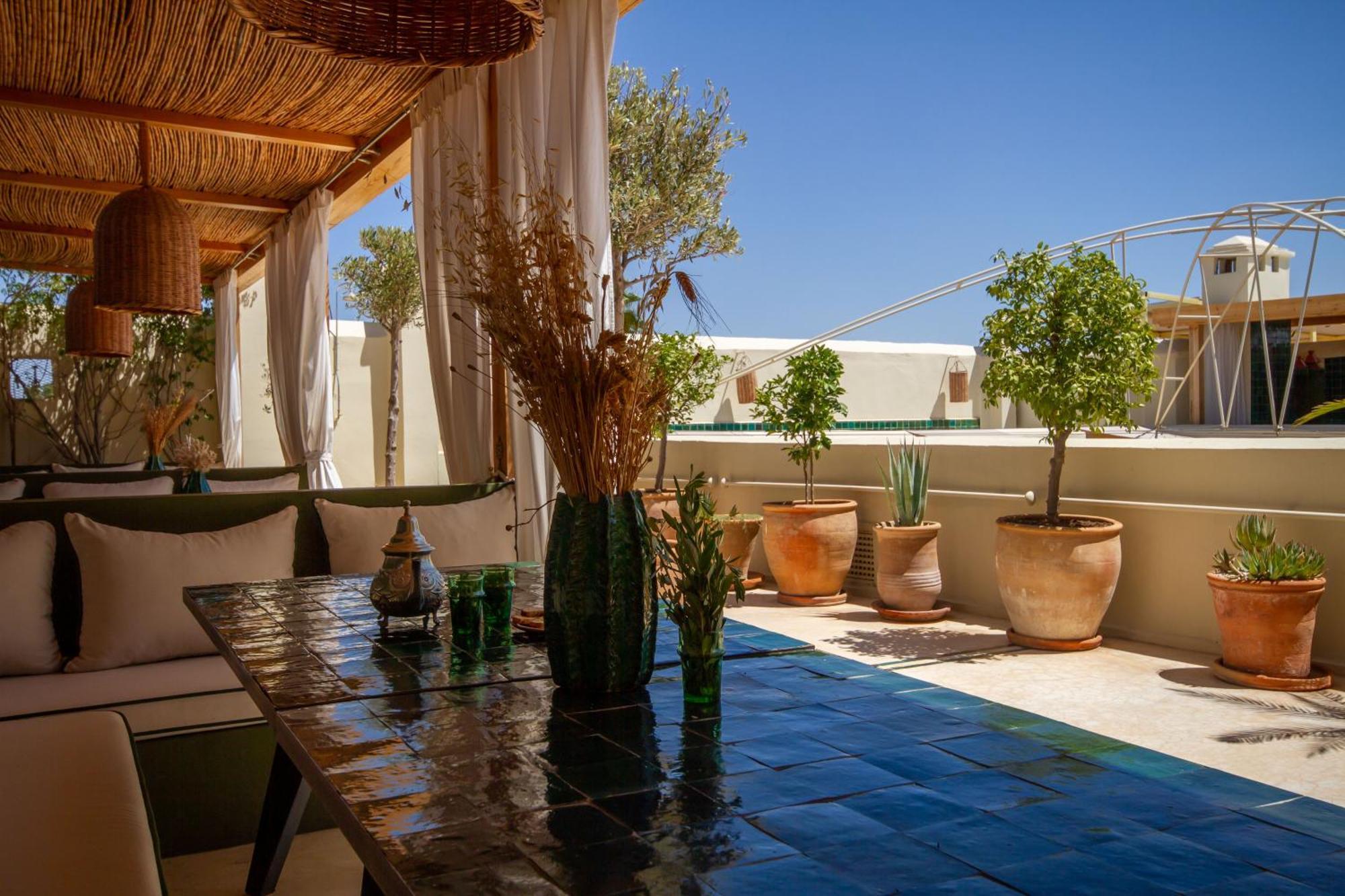 Riad Bab 54 Marrakesh Exteriör bild