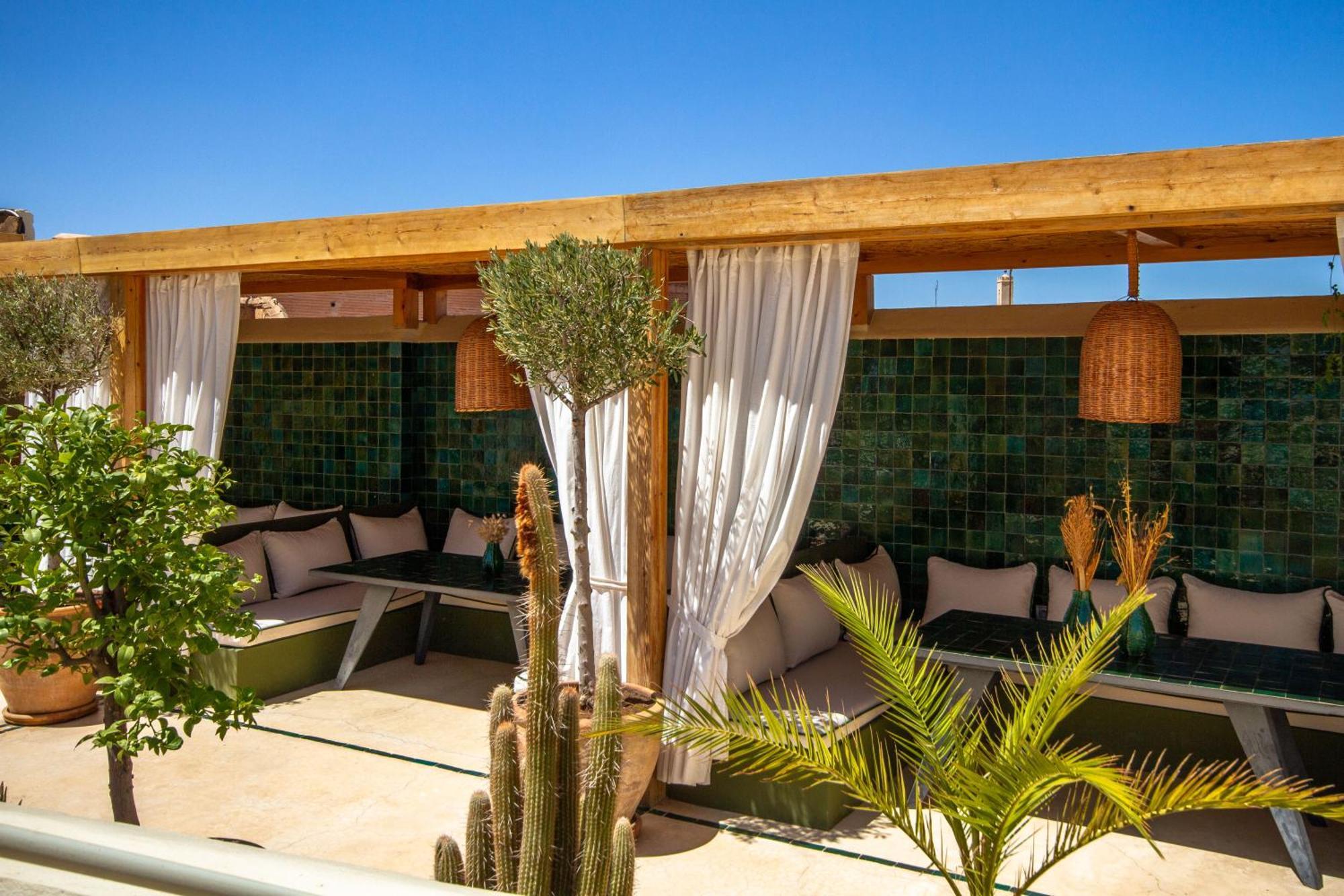 Riad Bab 54 Marrakesh Exteriör bild