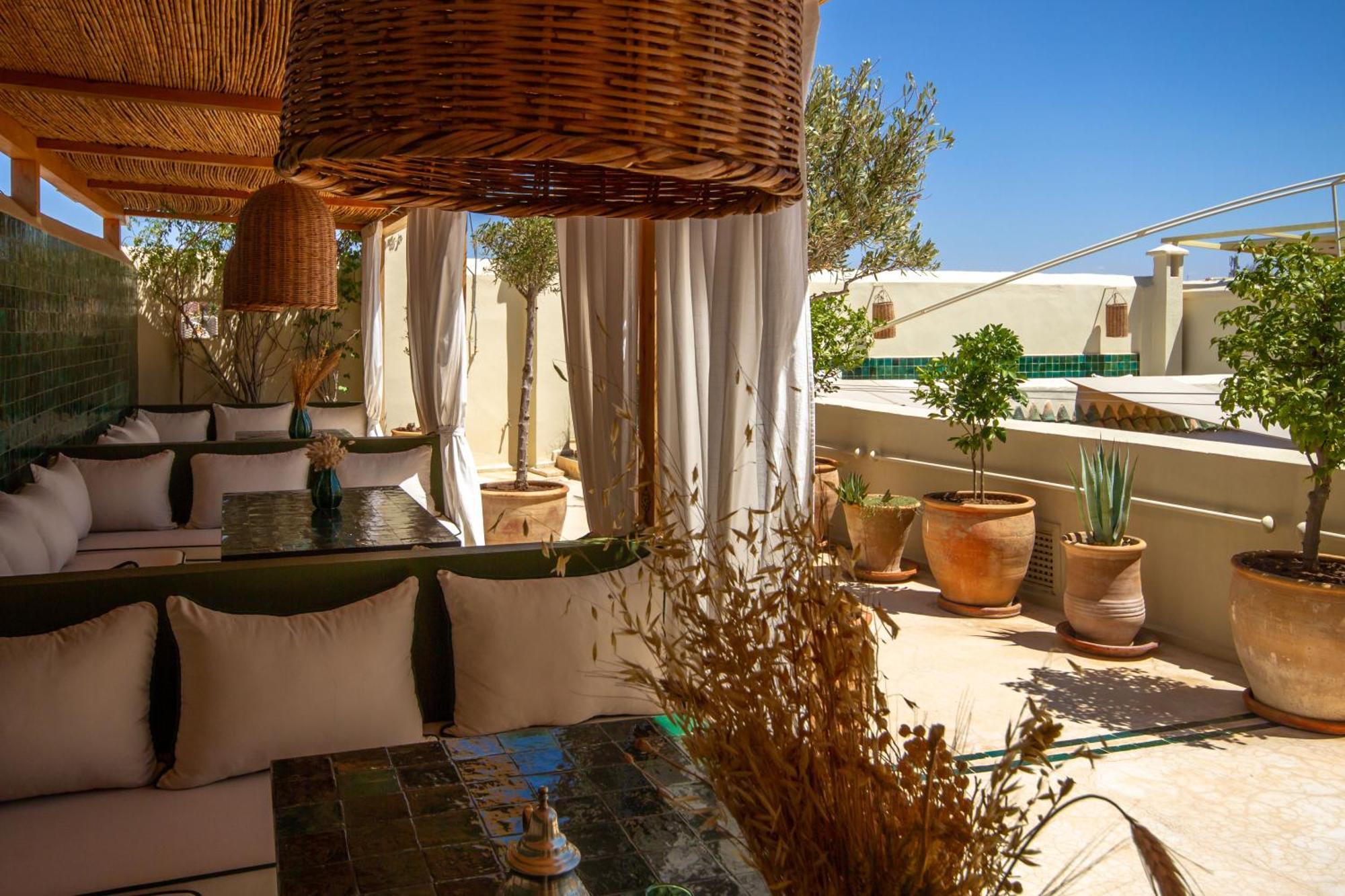 Riad Bab 54 Marrakesh Exteriör bild