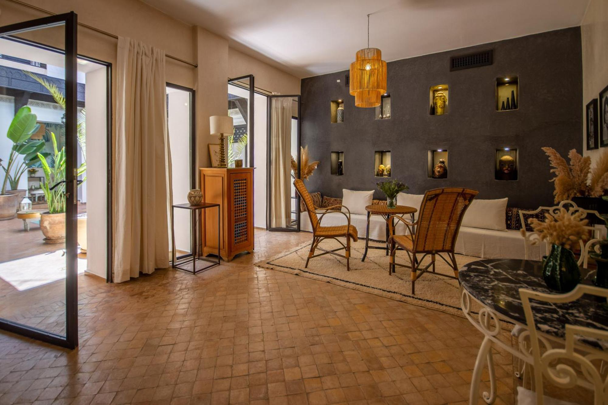 Riad Bab 54 Marrakesh Exteriör bild