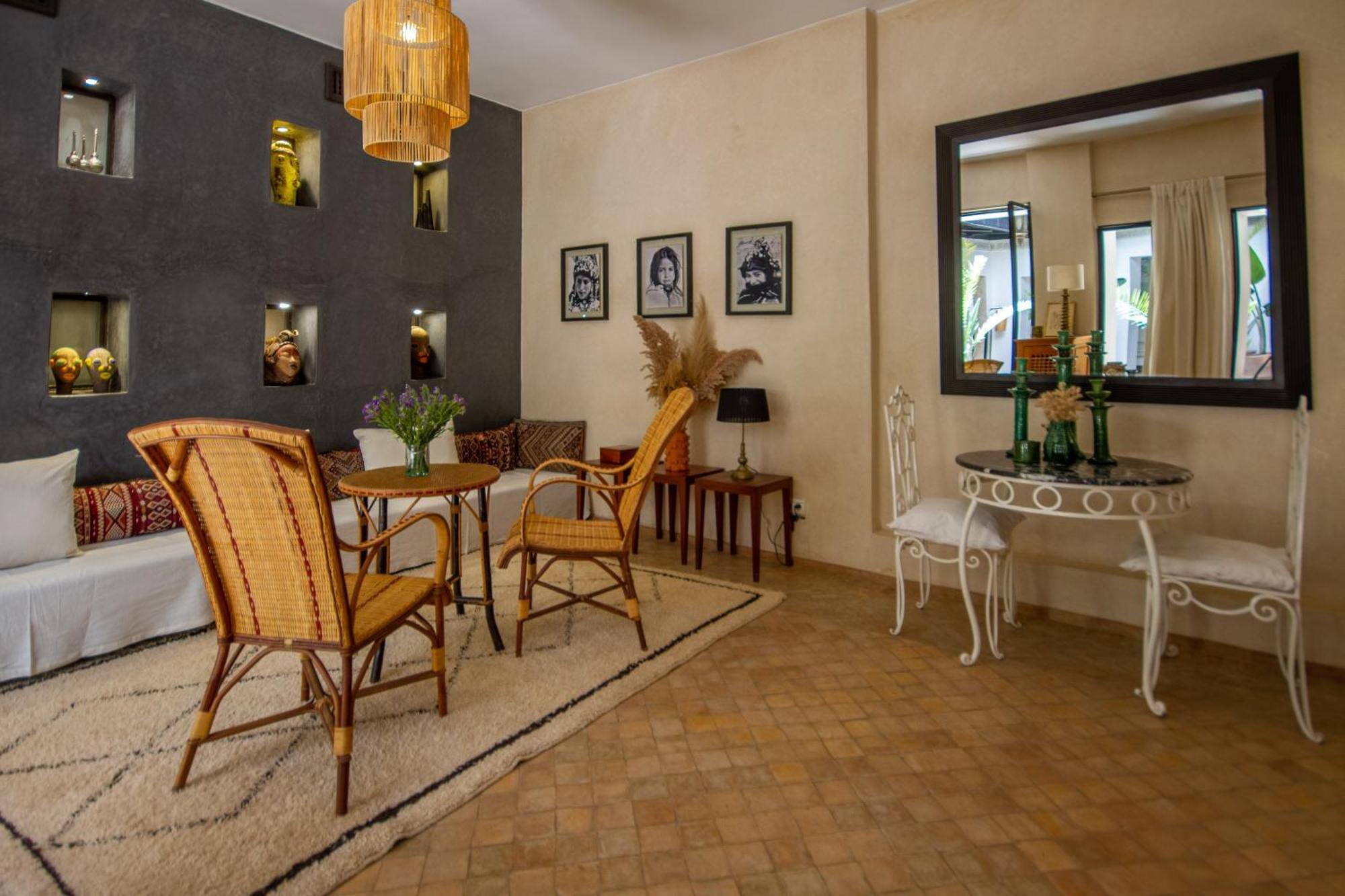 Riad Bab 54 Marrakesh Exteriör bild