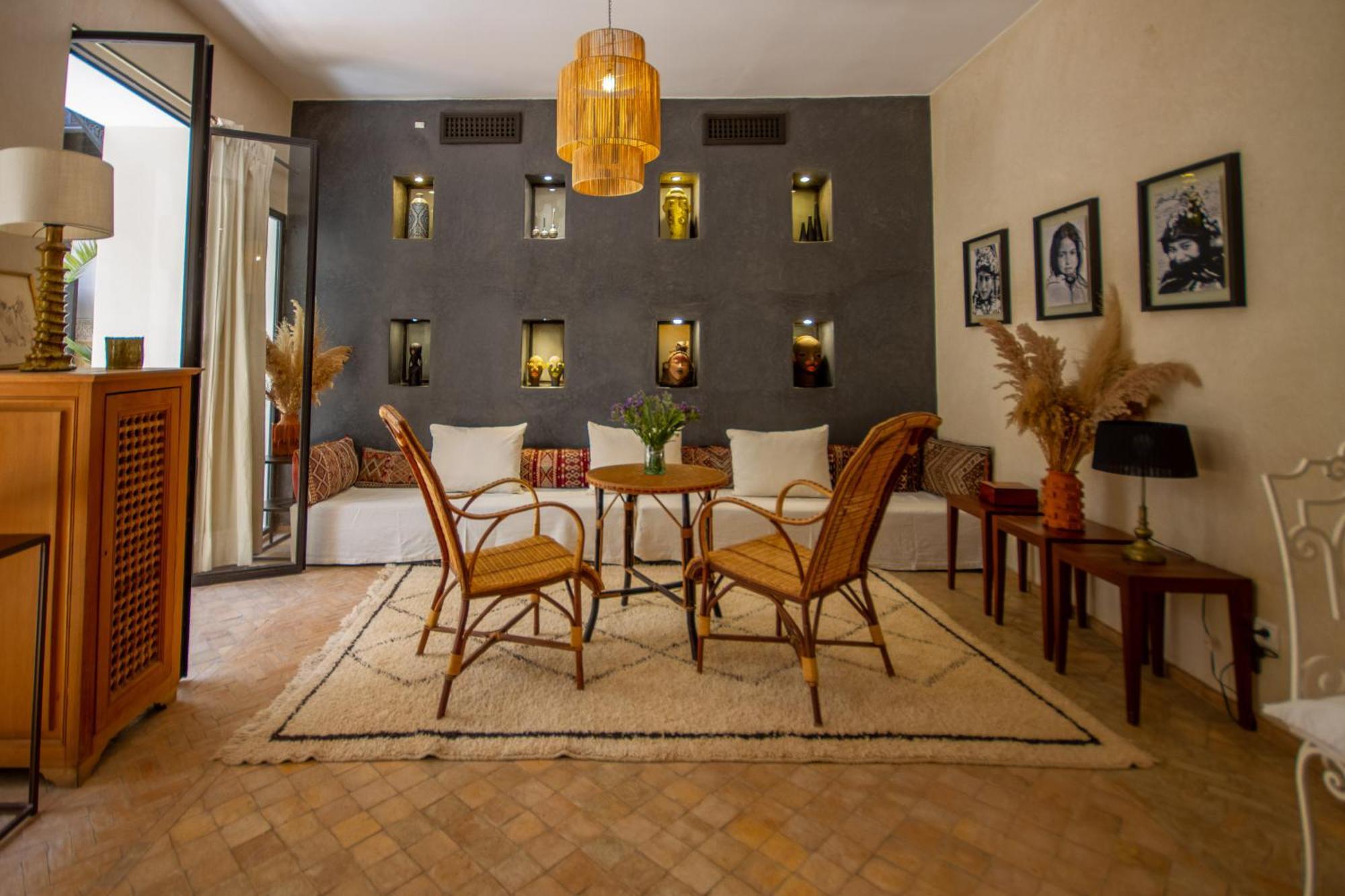 Riad Bab 54 Marrakesh Exteriör bild