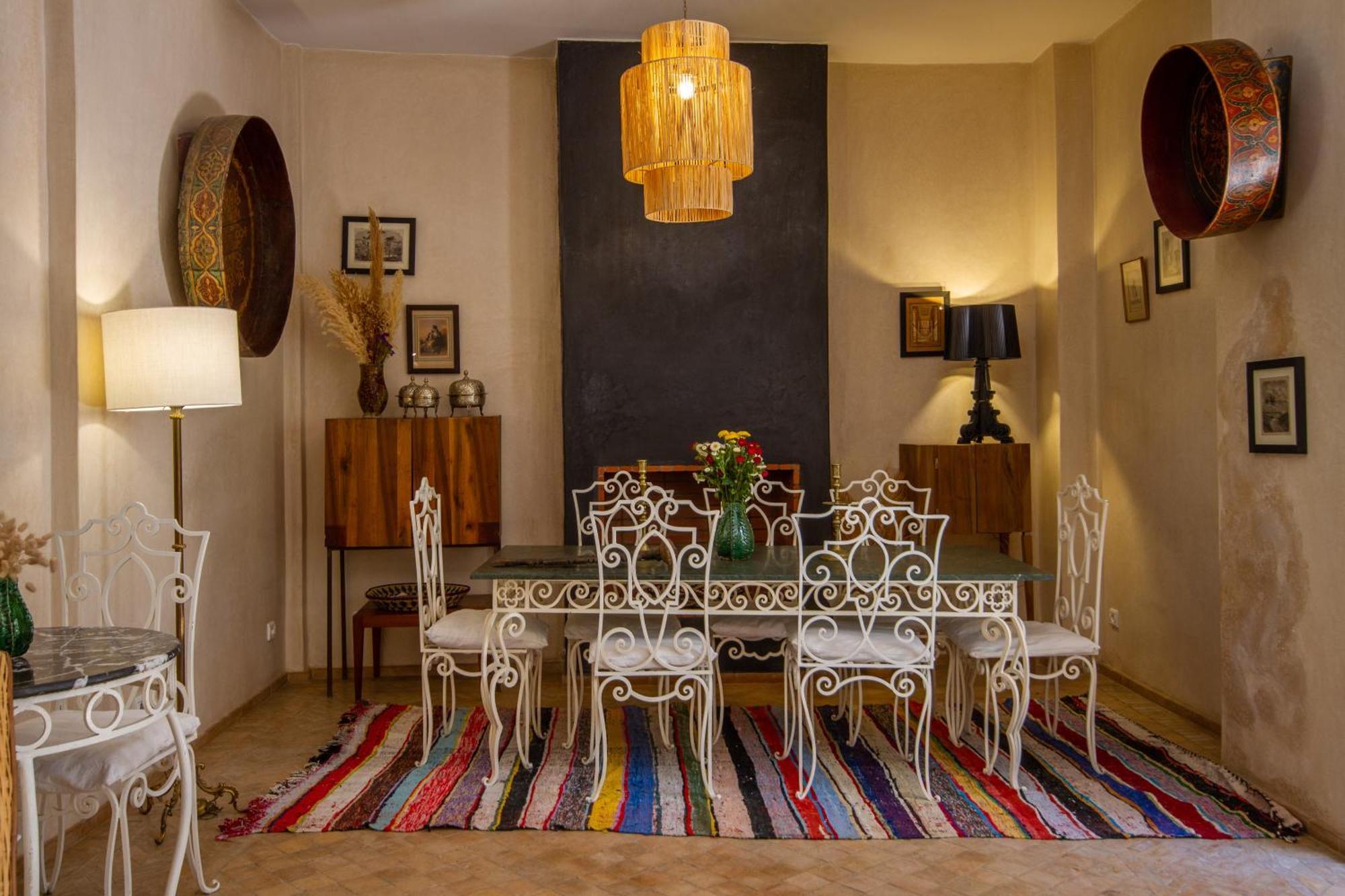 Riad Bab 54 Marrakesh Exteriör bild