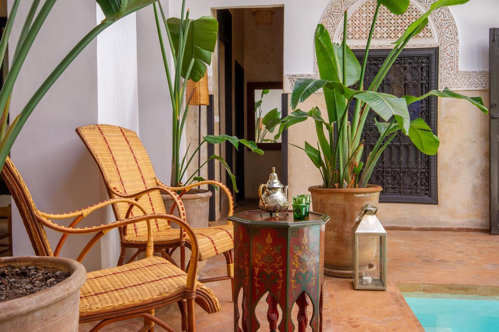 Riad Bab 54 Marrakesh Exteriör bild