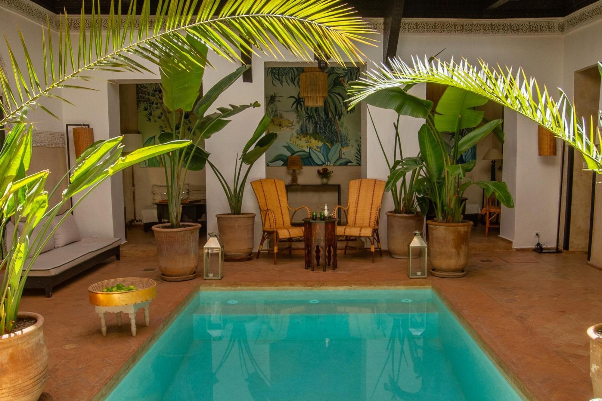 Riad Bab 54 Marrakesh Exteriör bild