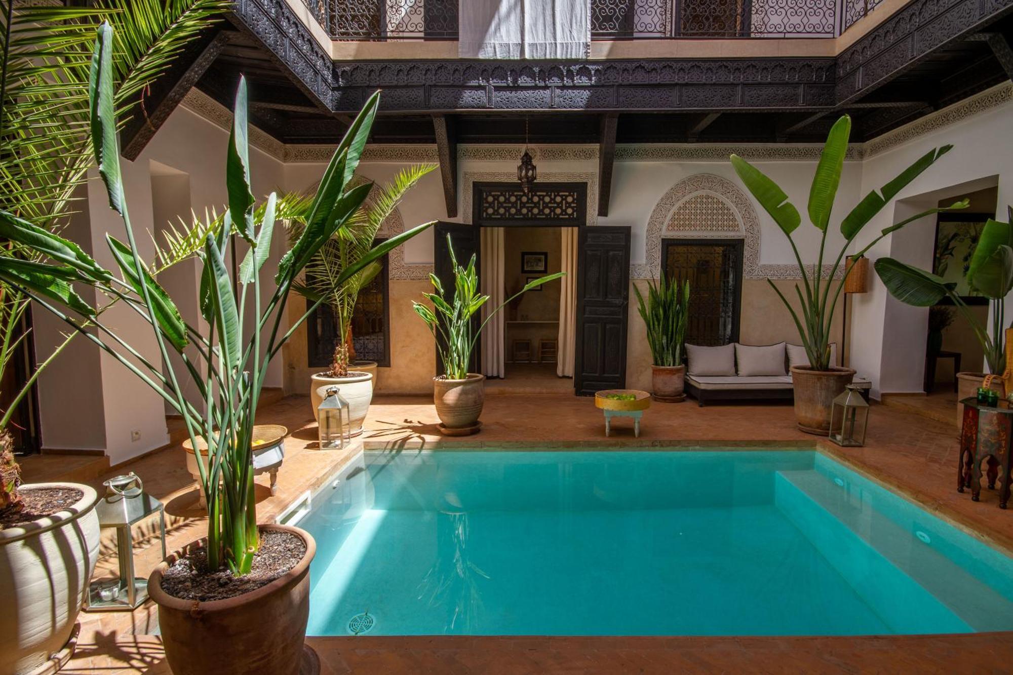 Riad Bab 54 Marrakesh Exteriör bild