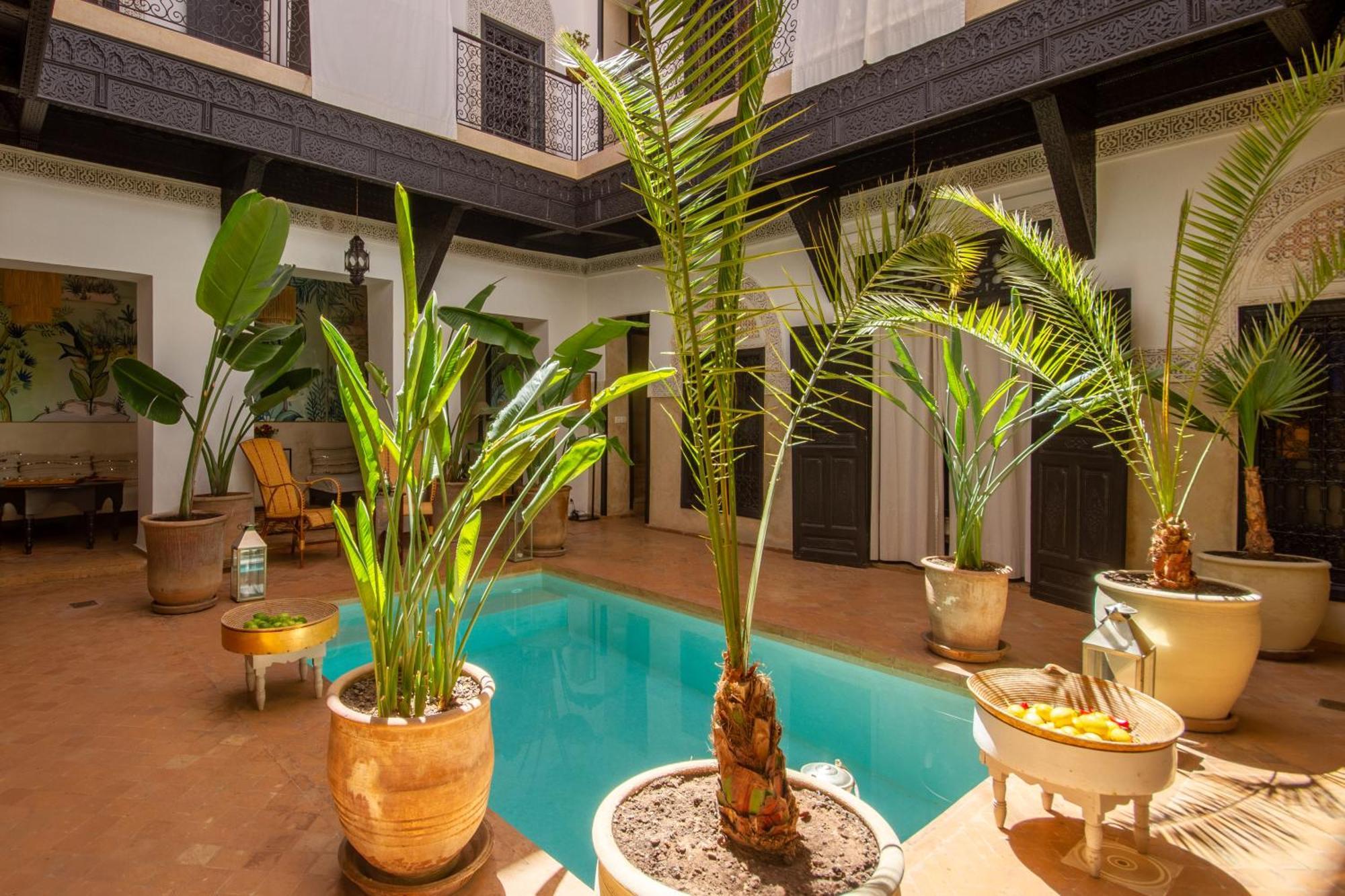 Riad Bab 54 Marrakesh Exteriör bild