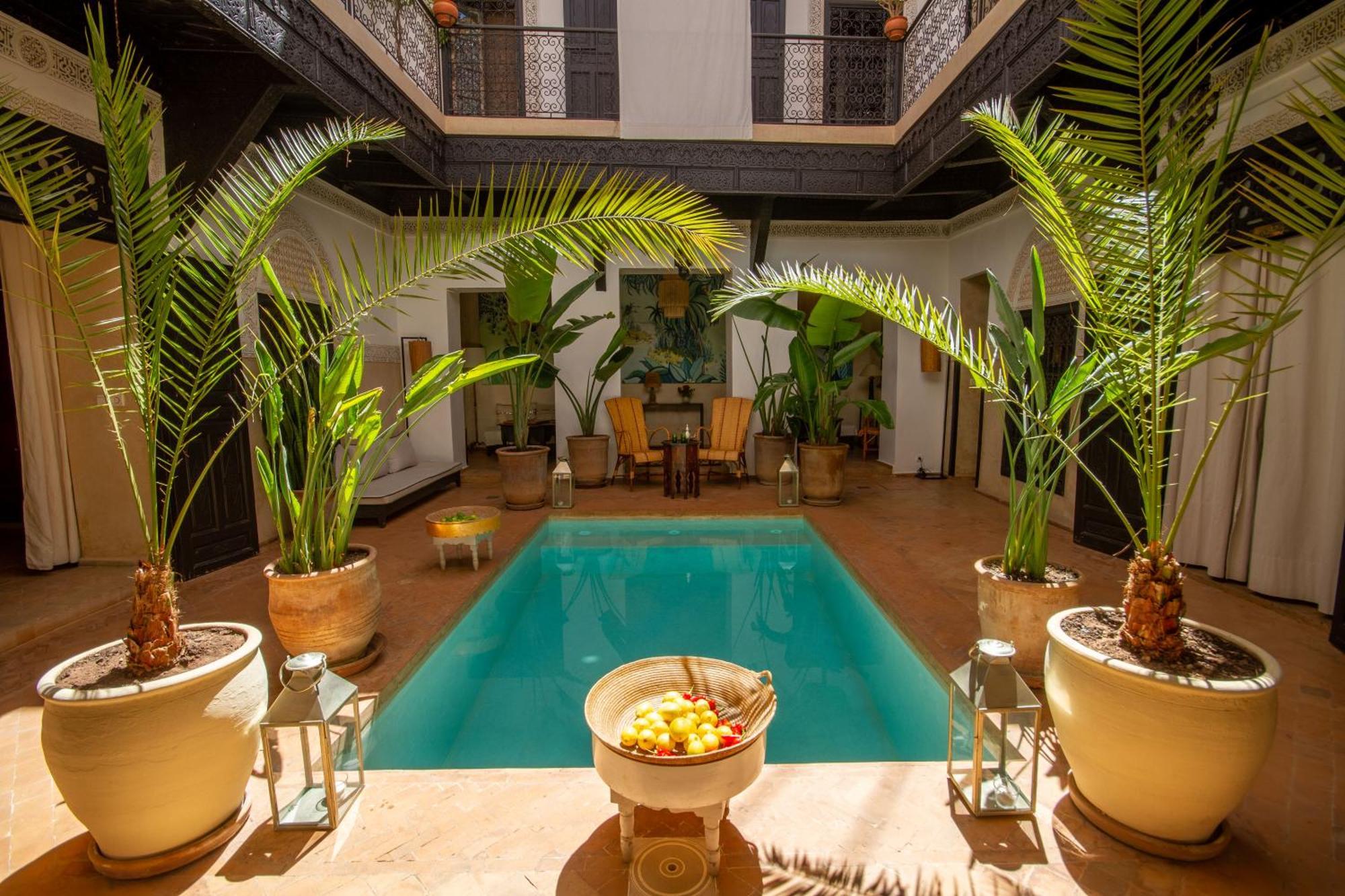 Riad Bab 54 Marrakesh Exteriör bild