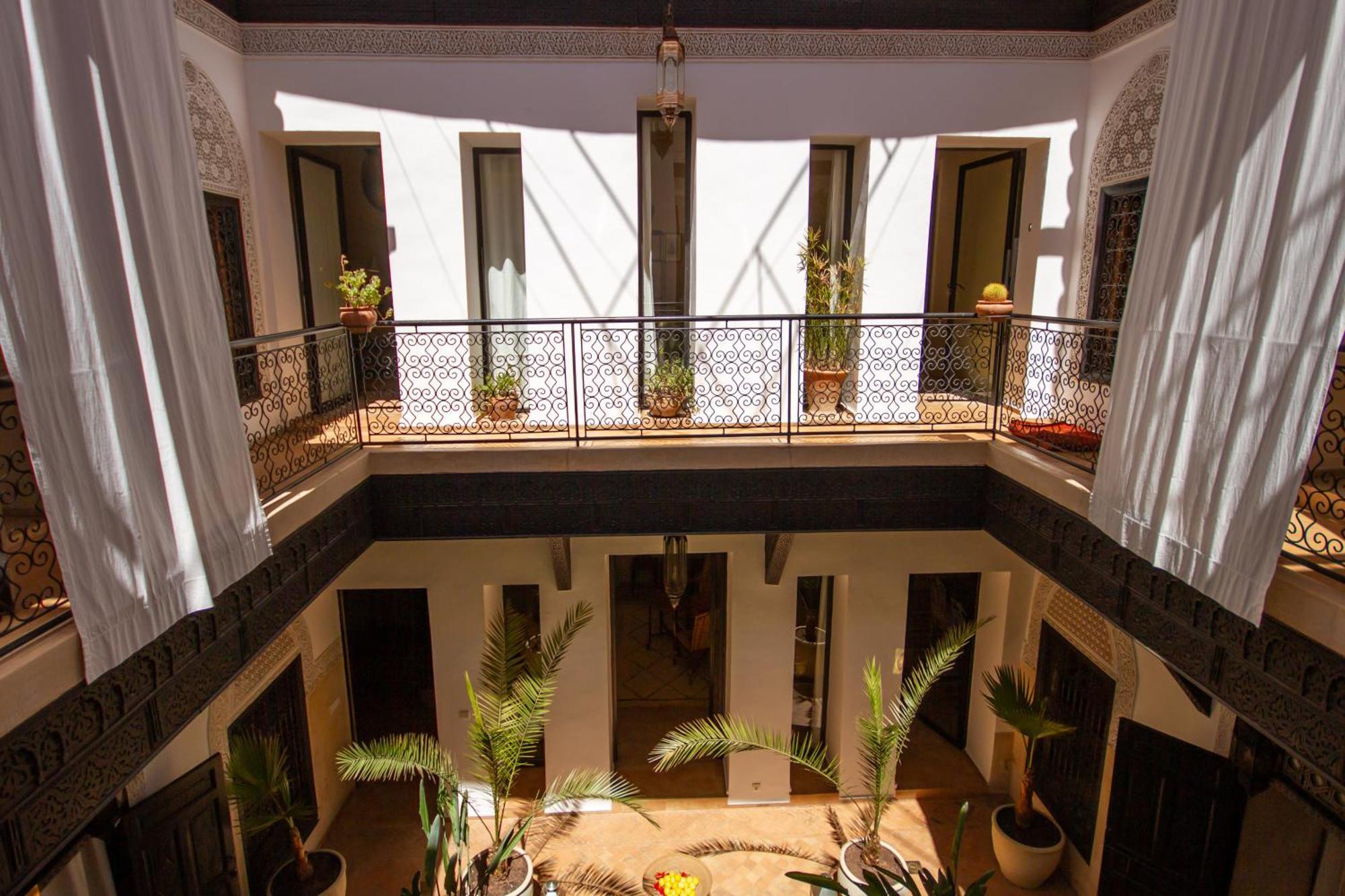 Riad Bab 54 Marrakesh Exteriör bild