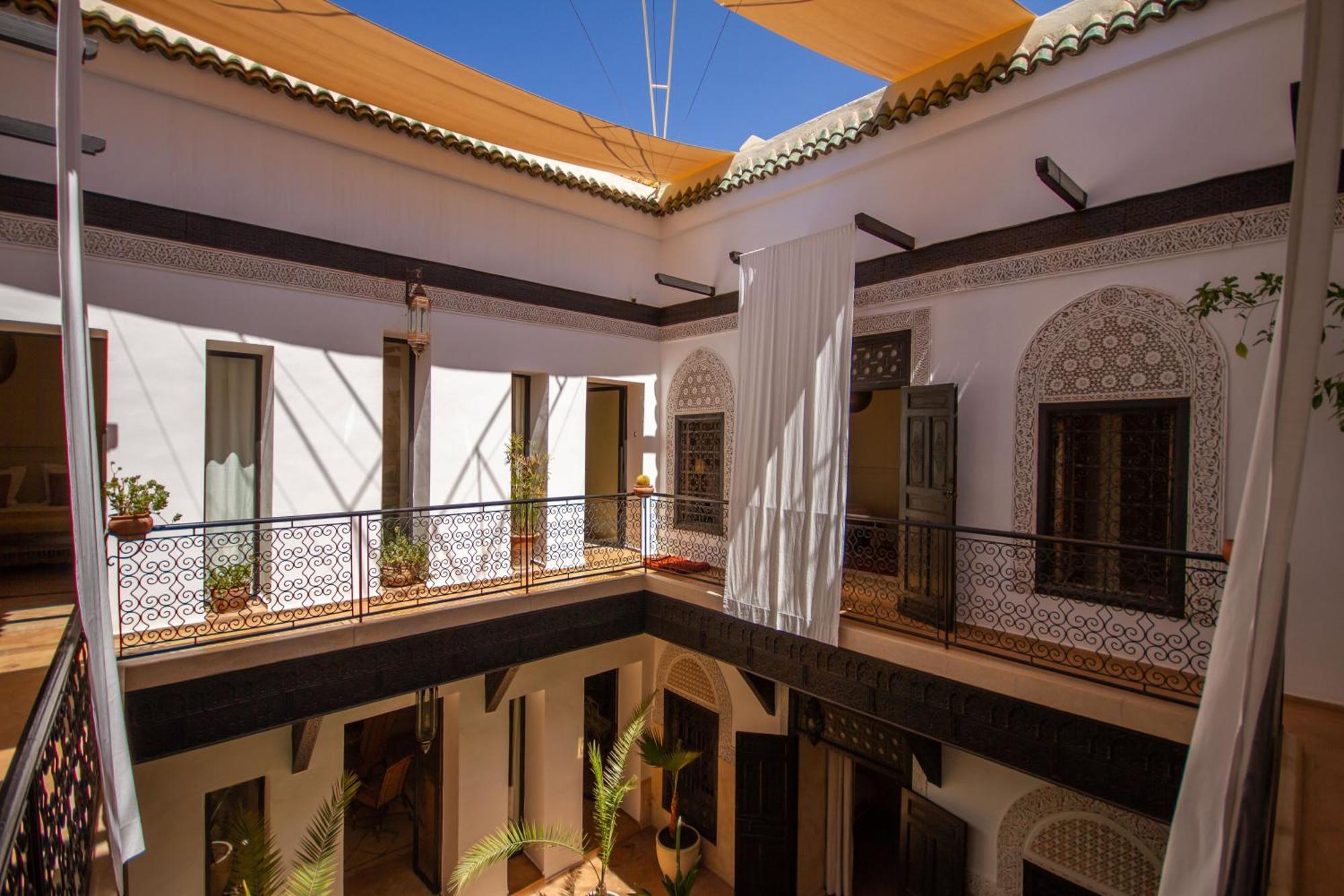 Riad Bab 54 Marrakesh Exteriör bild