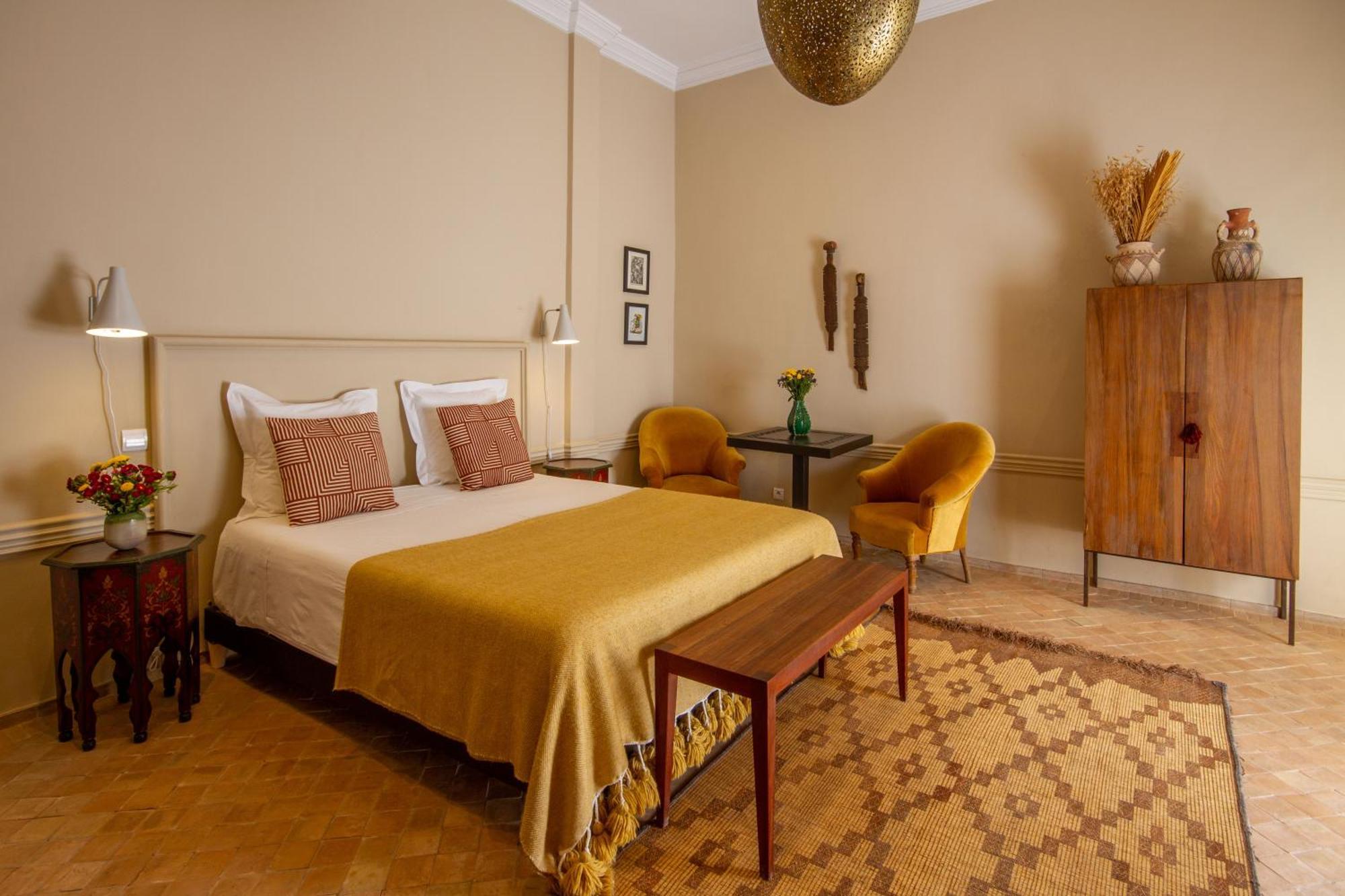 Riad Bab 54 Marrakesh Exteriör bild
