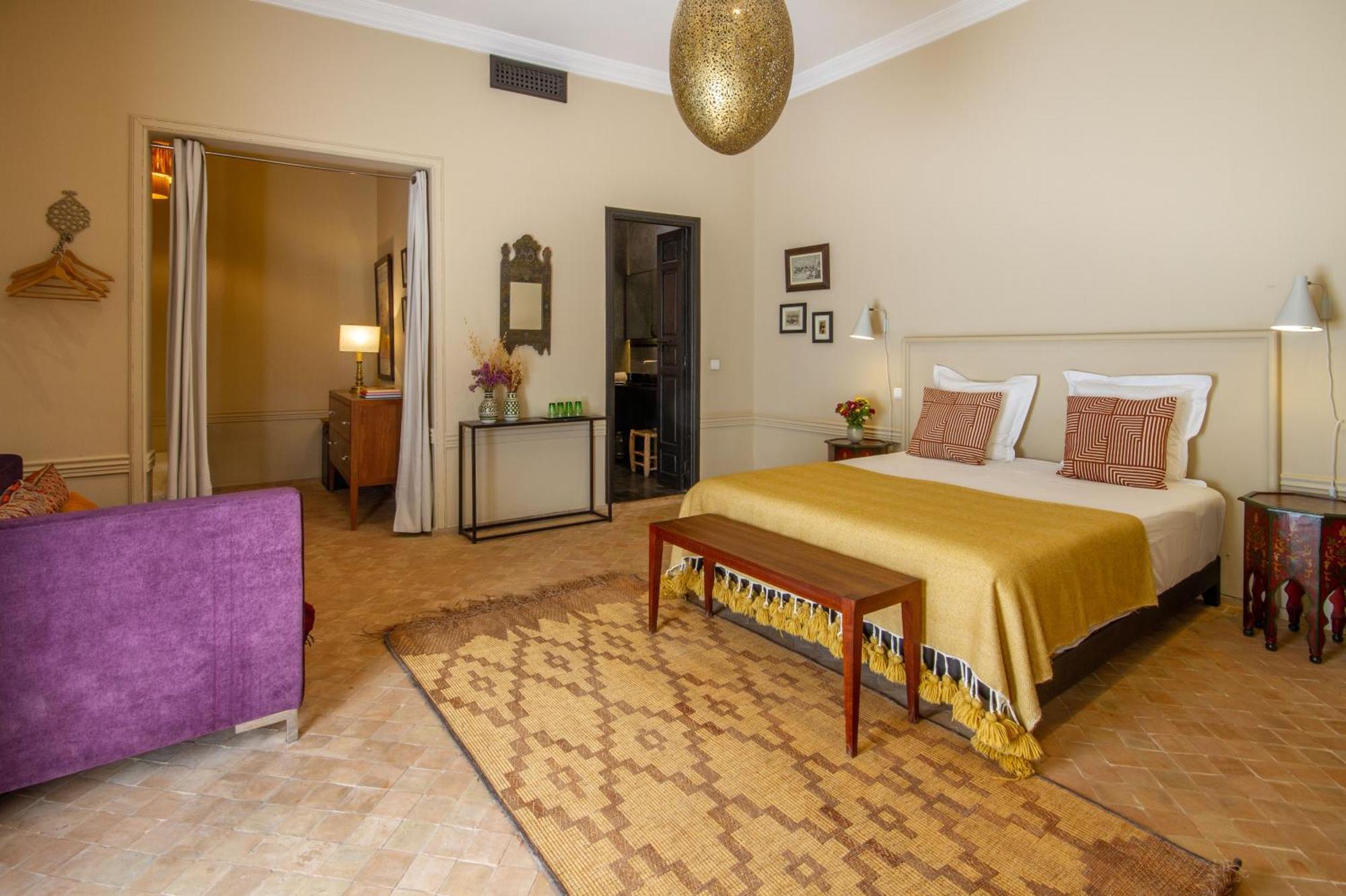 Riad Bab 54 Marrakesh Exteriör bild