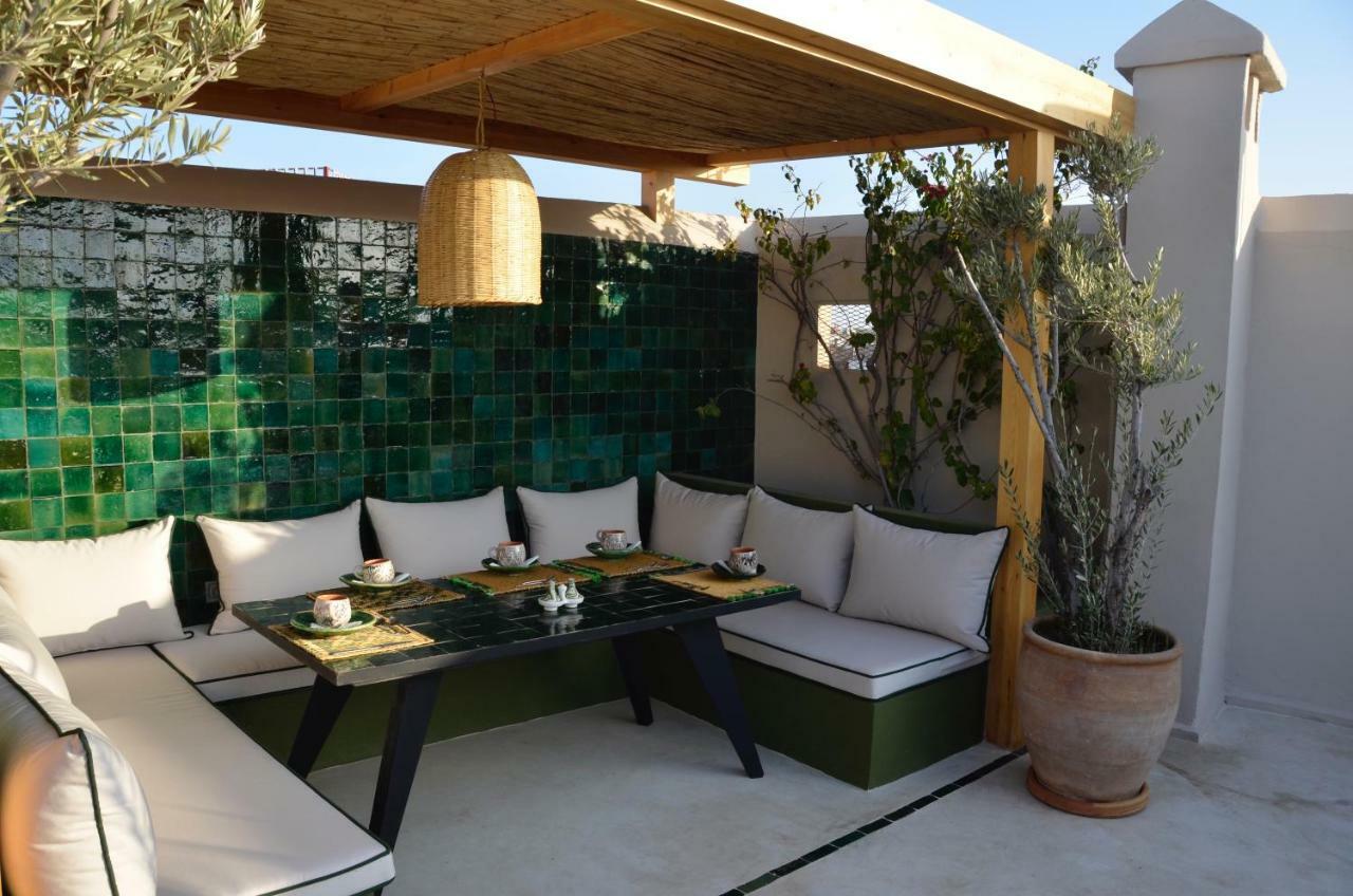 Riad Bab 54 Marrakesh Exteriör bild
